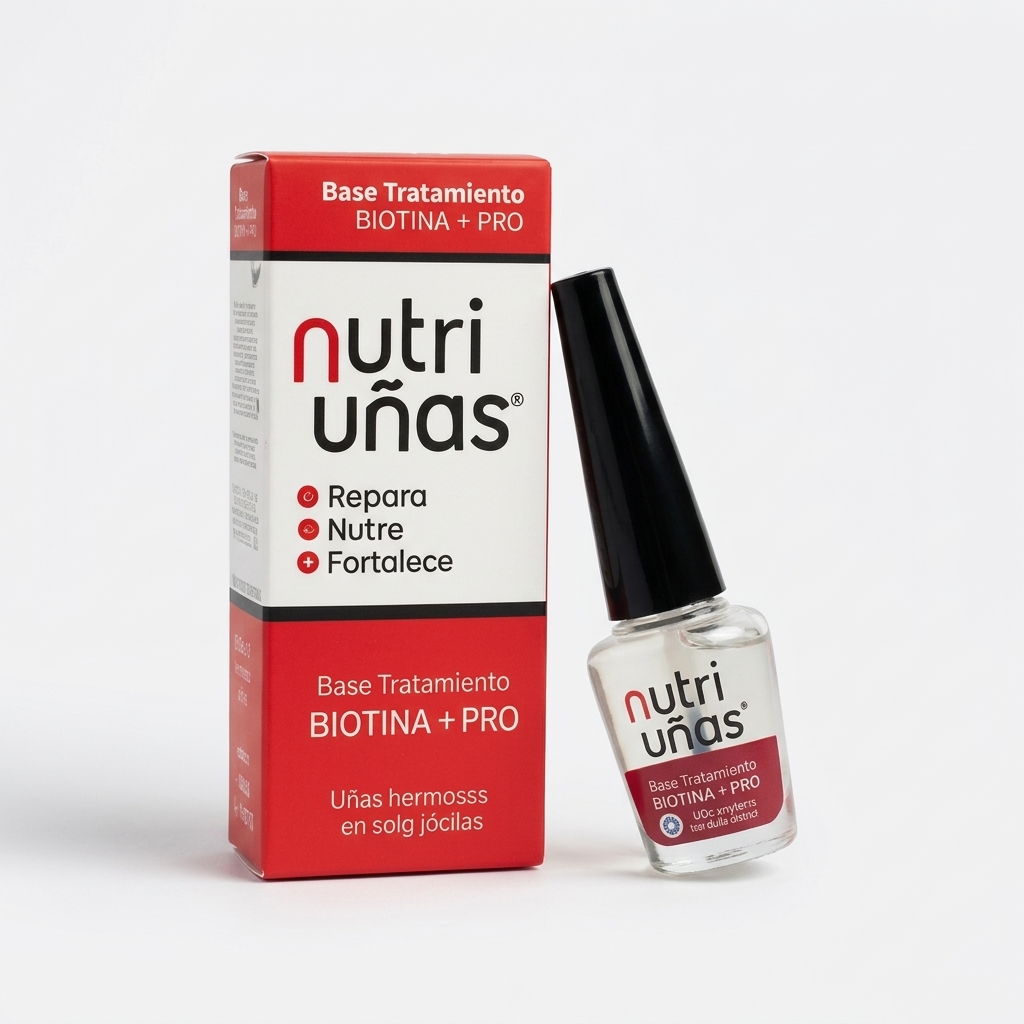 Nutriuñas Base Tratamiento Biotina Pro Fortalecedor